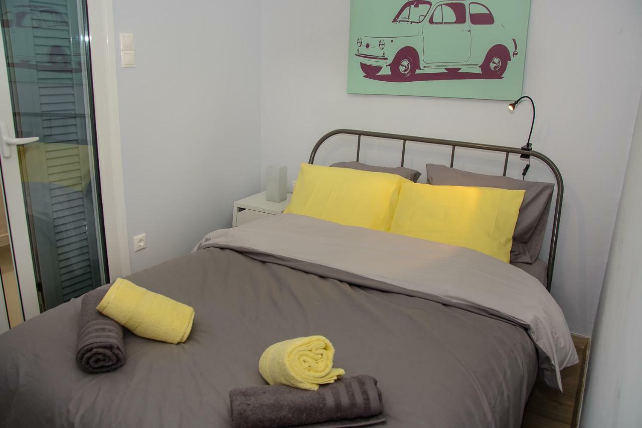 Comfy Brand New Apt Near Acropolis Museum أثينا المظهر الخارجي الصورة